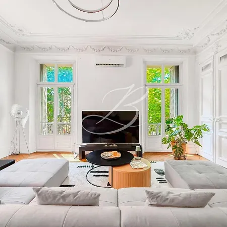 Le Bourgeois Spacious 3 Bedroom 아파트 칸느