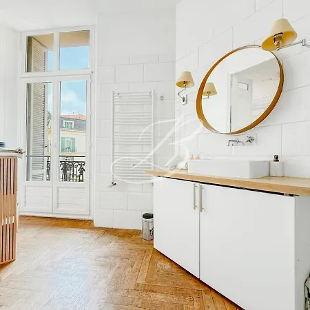 Le Bourgeois Spacious 3 Bedroom 아파트 칸느