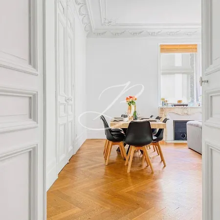 Le Bourgeois Spacious 3 Bedroom 아파트 칸느