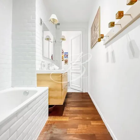 Le Bourgeois Spacious 3 Bedroom 아파트 칸느