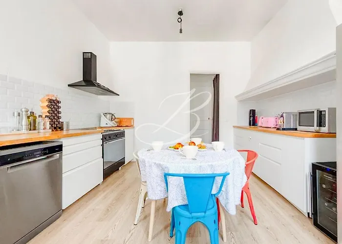 Le Bourgeois Spacious 3 Bedroom * Cannes